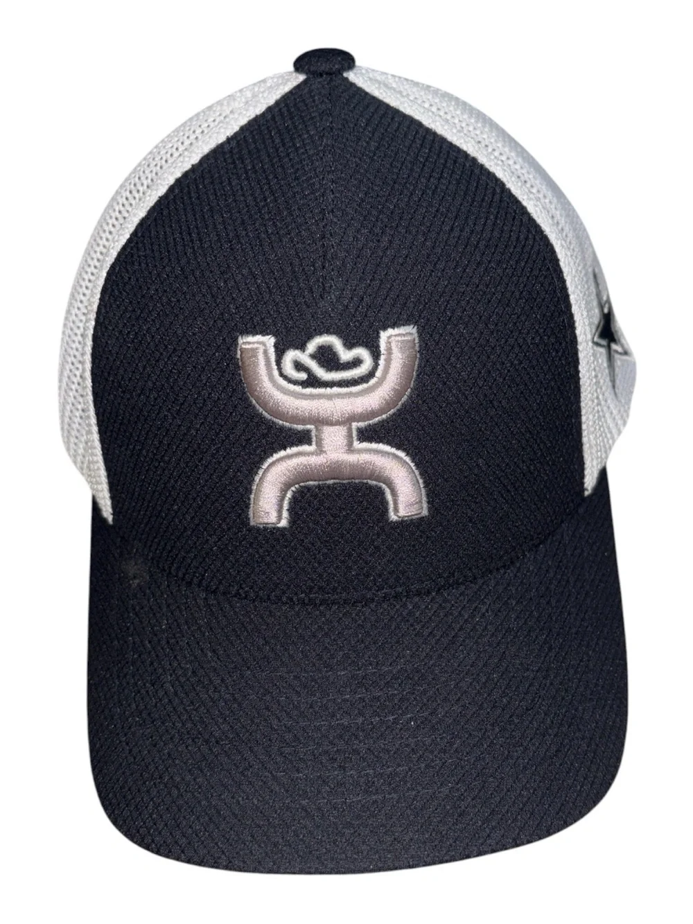 Hooey Dallas Cowboys Navy Blue and White Trucker Cap